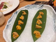 海胆刺身-王鼎精致料理铁板烧(世博源店)