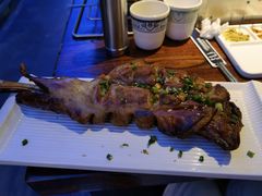 烤羊腿-三个蒙古大叔羊肉串(大宁店)