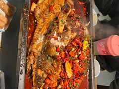 -江边城外烤全鱼(嘉定万达广场店)