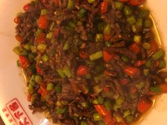 孜然牛肉-天下客饭店(中山路店)