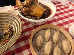 韭菜虾仁鸡蛋蒸饺-西贝(金桥店)