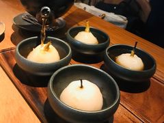 老白茶桃胶炖梨-天水蔬食料理(树德之光店)