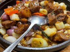 沙窝雪花牛肉粒-德胜轩正宗顺德菜(宝安沙井会展中心店)