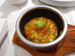 蟹粉芡实黑豆腐-二十四单 淮扬新味