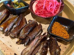 -破瓦寒窑·地摊烤羊排