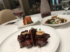 黑椒牛肉粒-上海会馆(香港名都店)