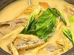 湖蟹老鸭煲-花房餐厅(西溪天堂店)