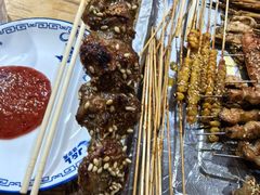 -勃利地摊·勃立小串烧烤