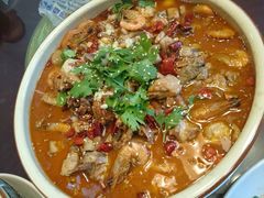 鸡爪明虾煲-印象江南(东栅店)