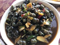 炒螺丝-晓琦农家菜馆·地道农家菜