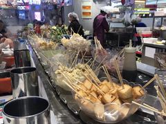 自助取餐区-轩于鲜旋转小火锅(天虹商场木渎店)