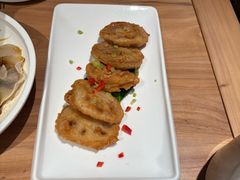 椒盐藕饼-枣子树·素食餐厅(普陀山店)