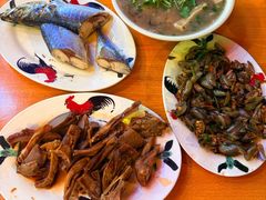 -潮汕老菜脯海鲜粥(赤岗店)