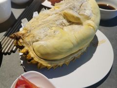 榴莲-一方渔歌蒸汽海鲜自助(文化路万达广场店)