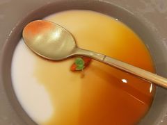 焦糖豆花-喜鼎海胆水饺(平安金融中心店)