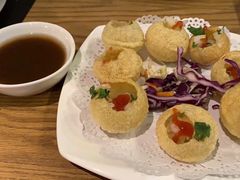 Gol&nbsp;Gappy&nbsp;空心炸球-Masala Curry and BBQ·玛莎拉巴基斯坦美食(金水万达店)