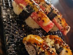 火炙拼盘-哏儿寿司(红桥店)