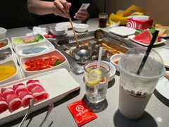 -海底捞火锅(银泰中心店)