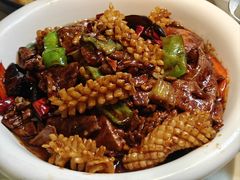 火爆三鲜-刘胖子家常菜·蹄花焖藕(兴业店)