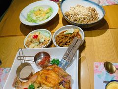 素描榴莲烤鸡-素描餐厅(灵隐天竺店)
