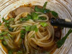 牛肉饵丝-浩海火燒雲傣家菜(静安芮欧店)