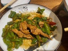 -东来菜馆•手抓海鲜家常菜•海鲜锅贴(鸽子窝店)