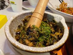 皮蛋辣椒擂茄子-炊烟小炒黄牛肉(中心印象城店)