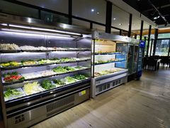自助取餐区-爱伲牛肉火锅自助(景洪店)