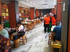 大堂-吾穆勒蓬灰牛肉面·清真(北滨河中路店)