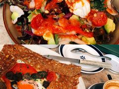 虾仁牛油果沙拉-RAC BAR(安福路店)