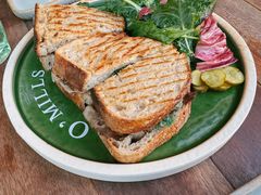 超级牛肉帕尼尼-O'mills Sourdough Bakery&Bistro(永嘉路店)