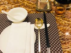 餐具摆设-The Lounge大堂酒廊·咖啡·沙拉·下午茶(金茂深圳JW万豪酒店)