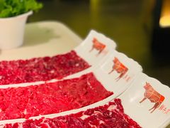 -左庭右院鲜牛肉火锅(浦江欢乐颂店)