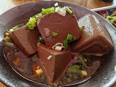 麻辣鸭血-千金一碗·宝岛一村(韩国街店)