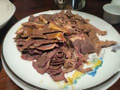 驴肉拼盘-潘佳驴肉(天齐庙北门店)