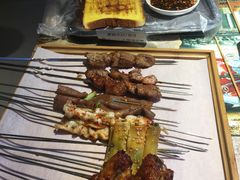 -丹东立强海鲜烧烤·牛B大串(星海店)