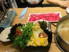 蔬菜拼盘-掂档潮汕牛肉火锅(沈阳万象城店)