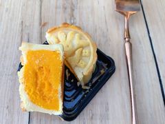 南瓜流心cake-风车面包