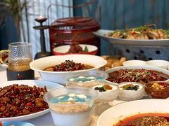 -小河盐帮·私家菜·烤鸭(三元桥·霄云路店)