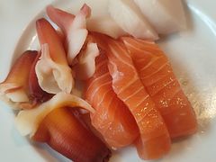 三文鱼刺身-白天鹅宾馆·流浮阁咖啡厅