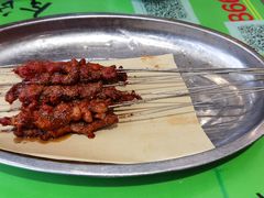 羊肉串-令氏家外家周秦食府(高新店)
