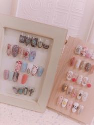 -Momo nail 日系美甲