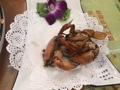干煎膏蟹-友强·22年特色海鲜大排档·闽菜(湖里店)
