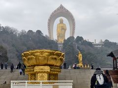 -庐山风景名胜区-东林大佛