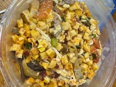 牛肉生肉小炒泡馍-清真馬峰小炒泡饃