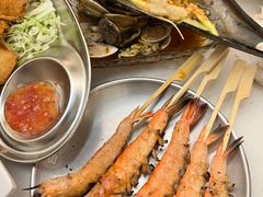 -白仁仔· 活烤海鲜 宵夜(豫园店)