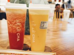 -LELECHA乐乐茶(上海五角场万达广场店)