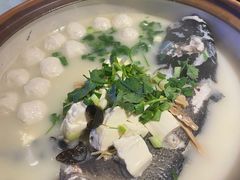 千岛湖招牌鱼头砂锅-姜君·千岛湖鱼头馆(浦东大道店)