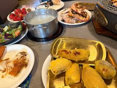 -伍棵煋炭烤自助料理·烤鳗鱼(浦东食品城店)