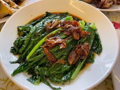 红葱头淋油麦菜-百利鸽王(紫薇路店)